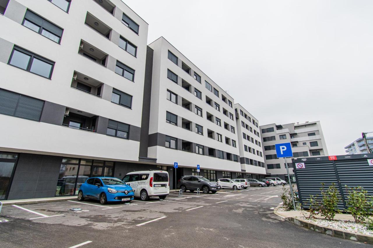 Flexible Selfcheckins 38 - Zagreb - Garage - Loggia - New - Luxury - Apartment Екстериор снимка